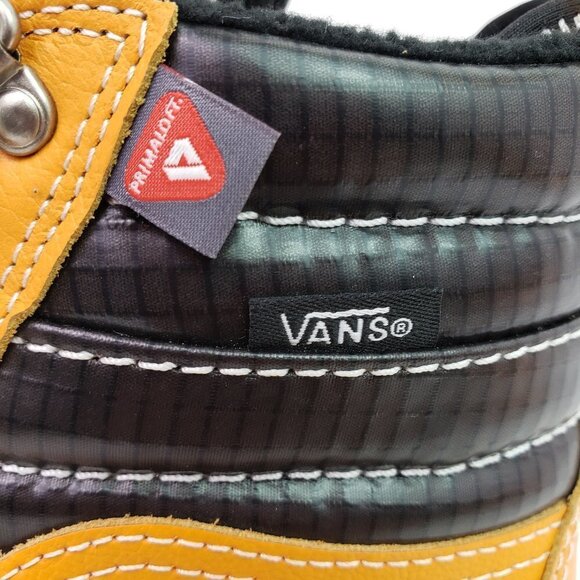 Vans Primaloft All Weather MTE Ultra Cush Mens Size 5 Wmn 6.5 Apricot Shoes Boot - Picture 8 of 16